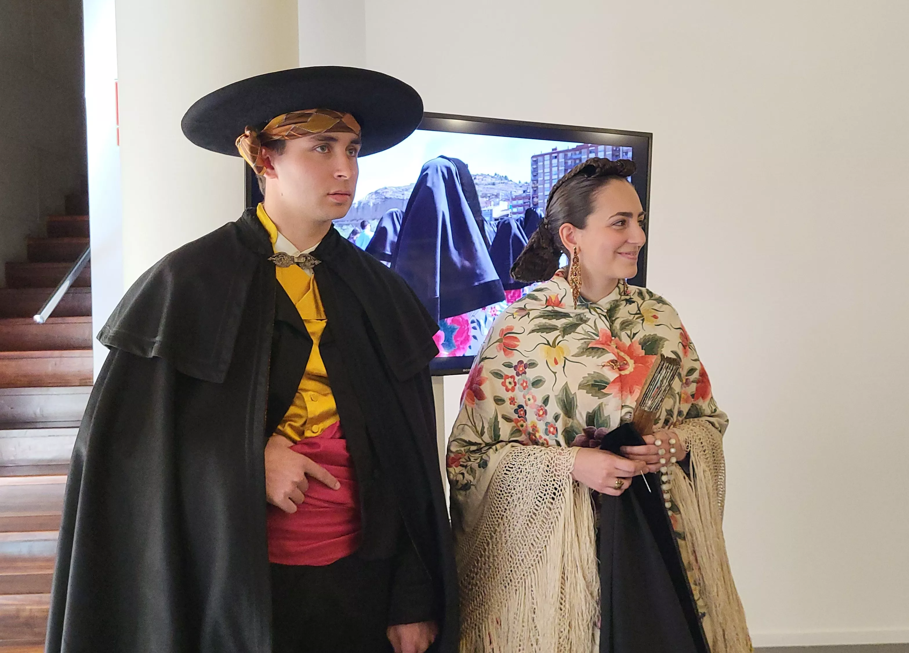 Víctor Casas e Iris Chueca.