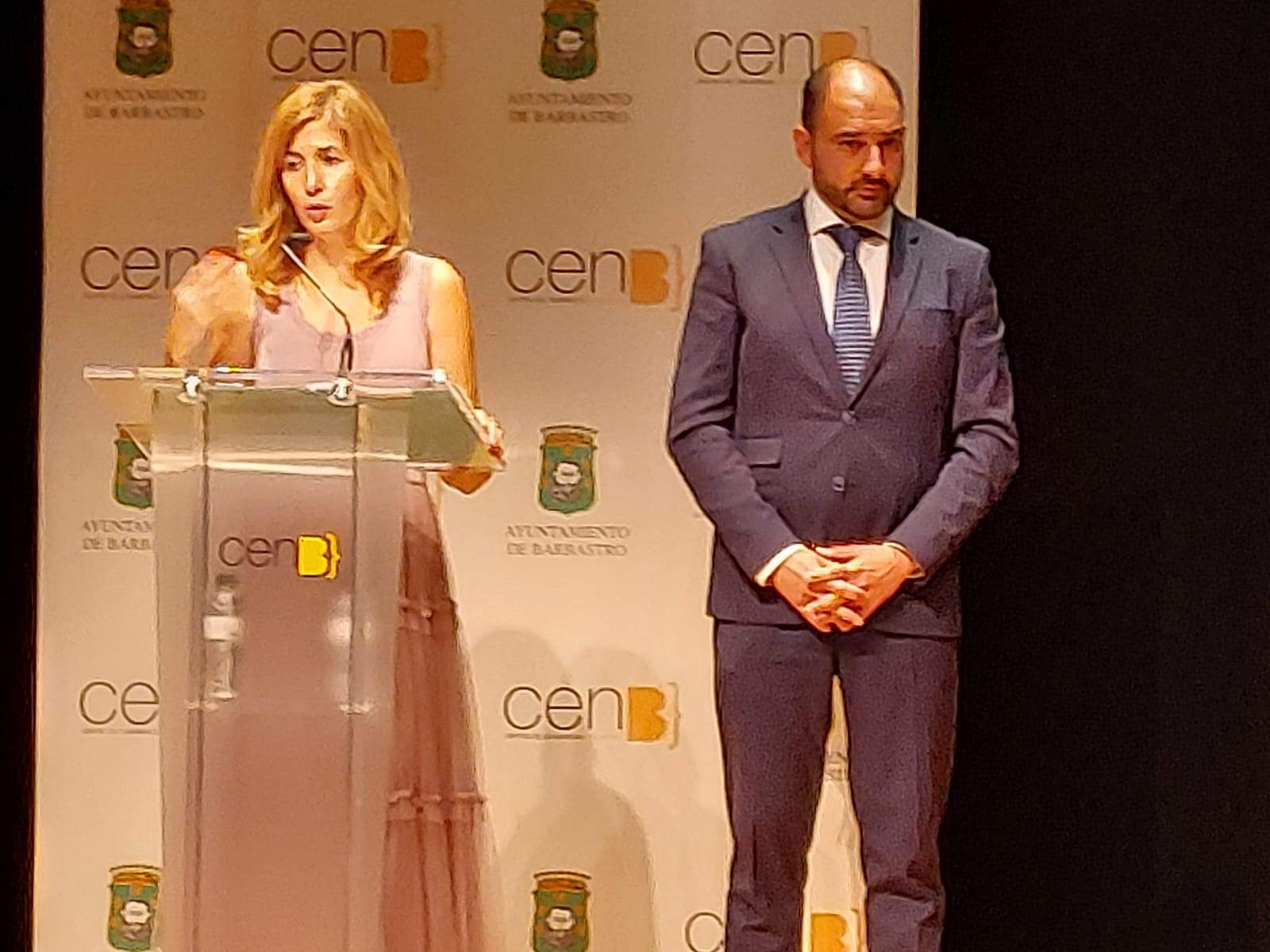 Belinda Pallás y Fernando Torres