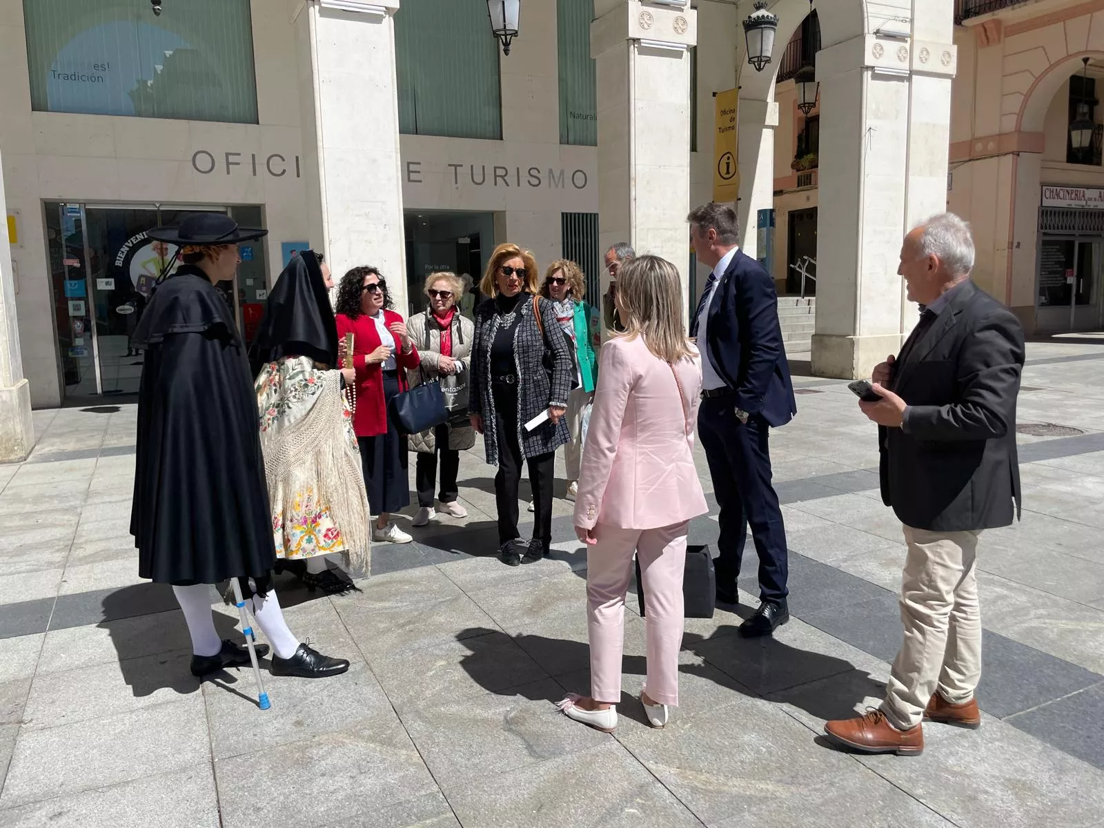 Presentación en Huesca del Día de La Faldeta de Fraga.