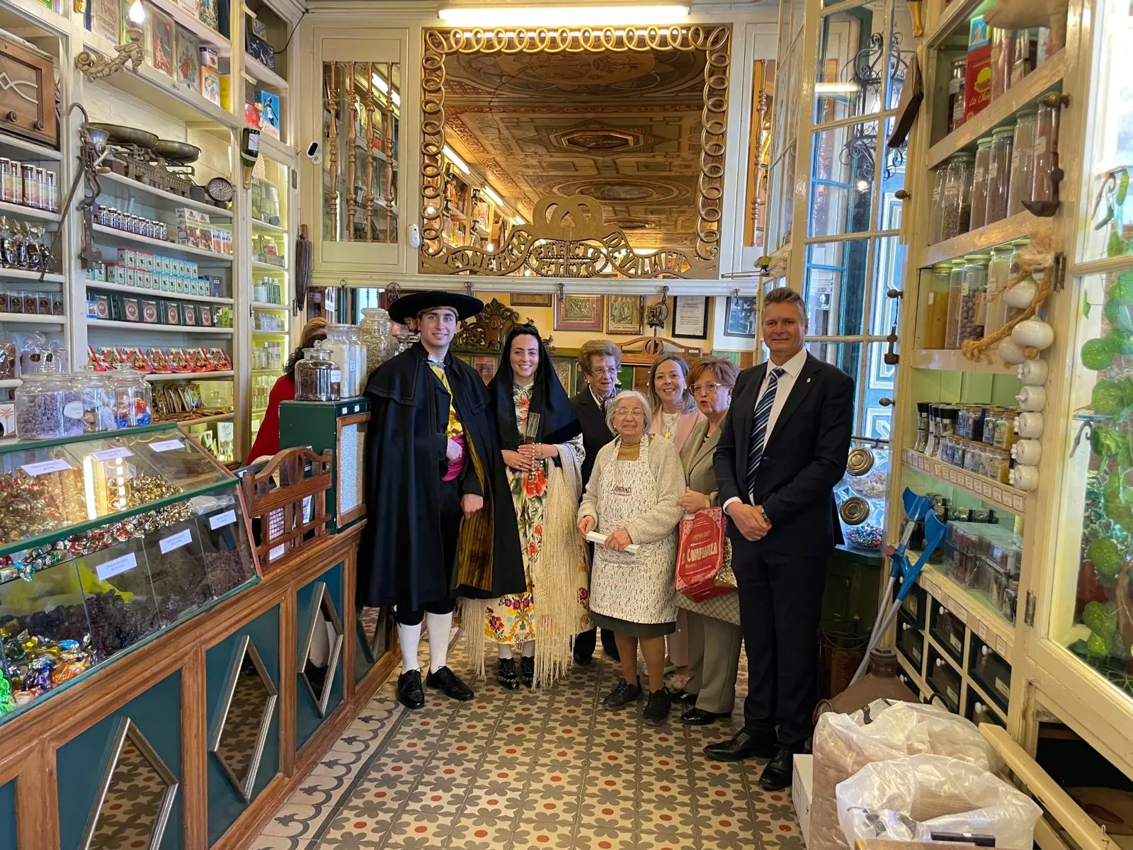 Presentación en Huesca del Día de La Faldeta de Fraga.