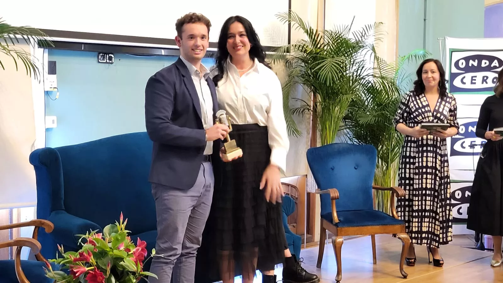 Premios Futuro de Onda Cero en Huesca