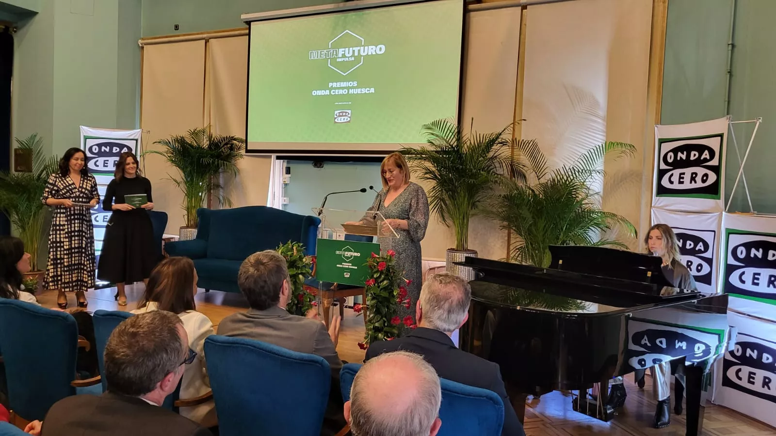Premios Futuro de Onda Cero en Huesca