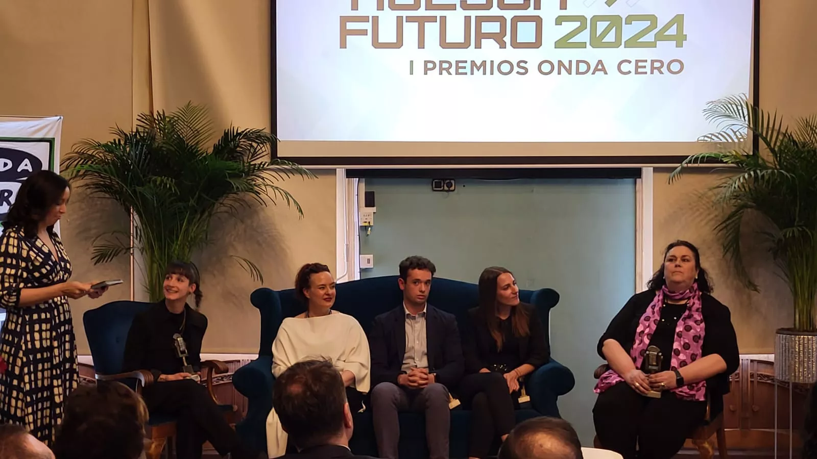 Premios Futuro de Onda Cero en Huesca