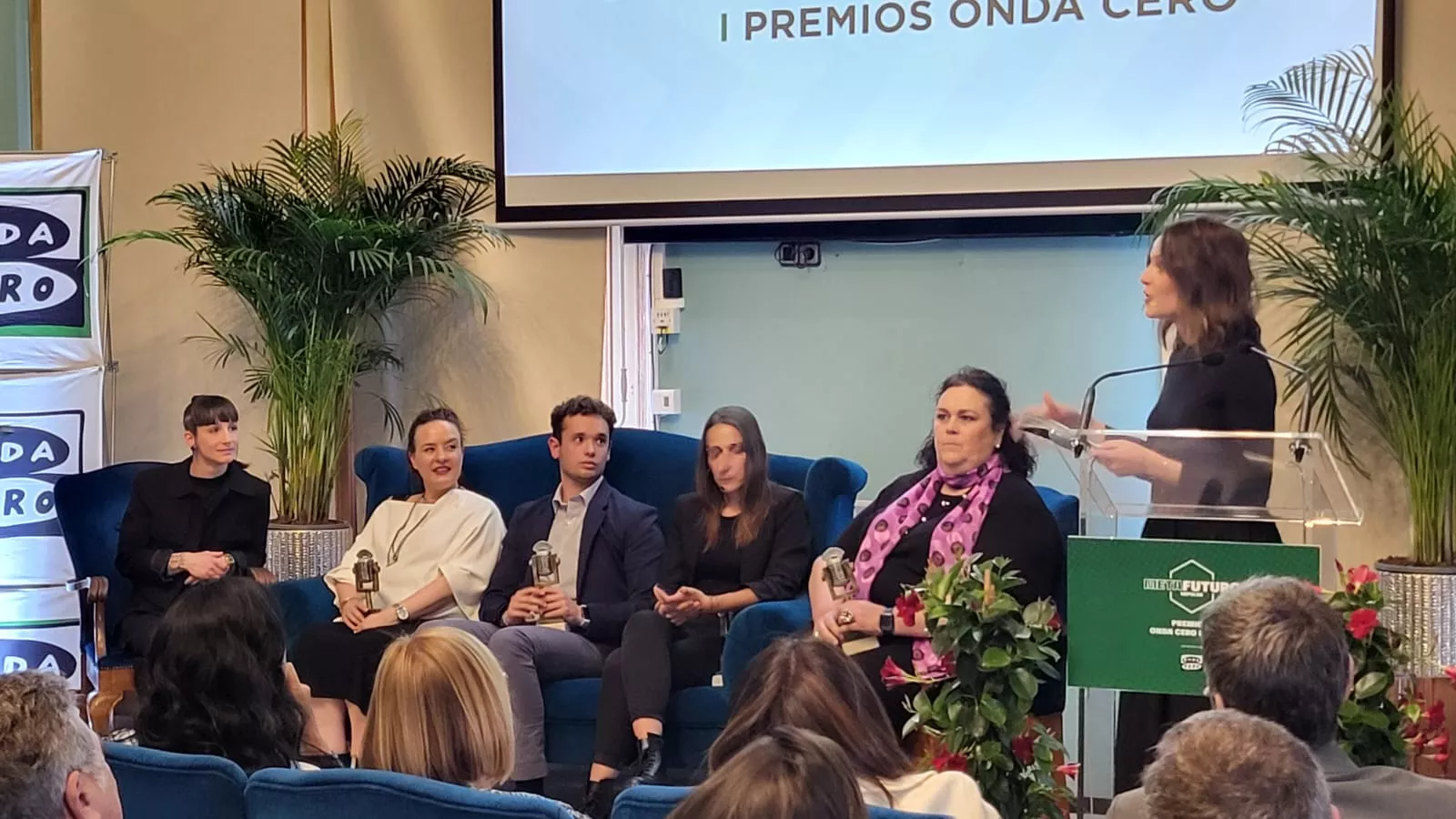 Premios Futuro de Onda Cero en Huesca