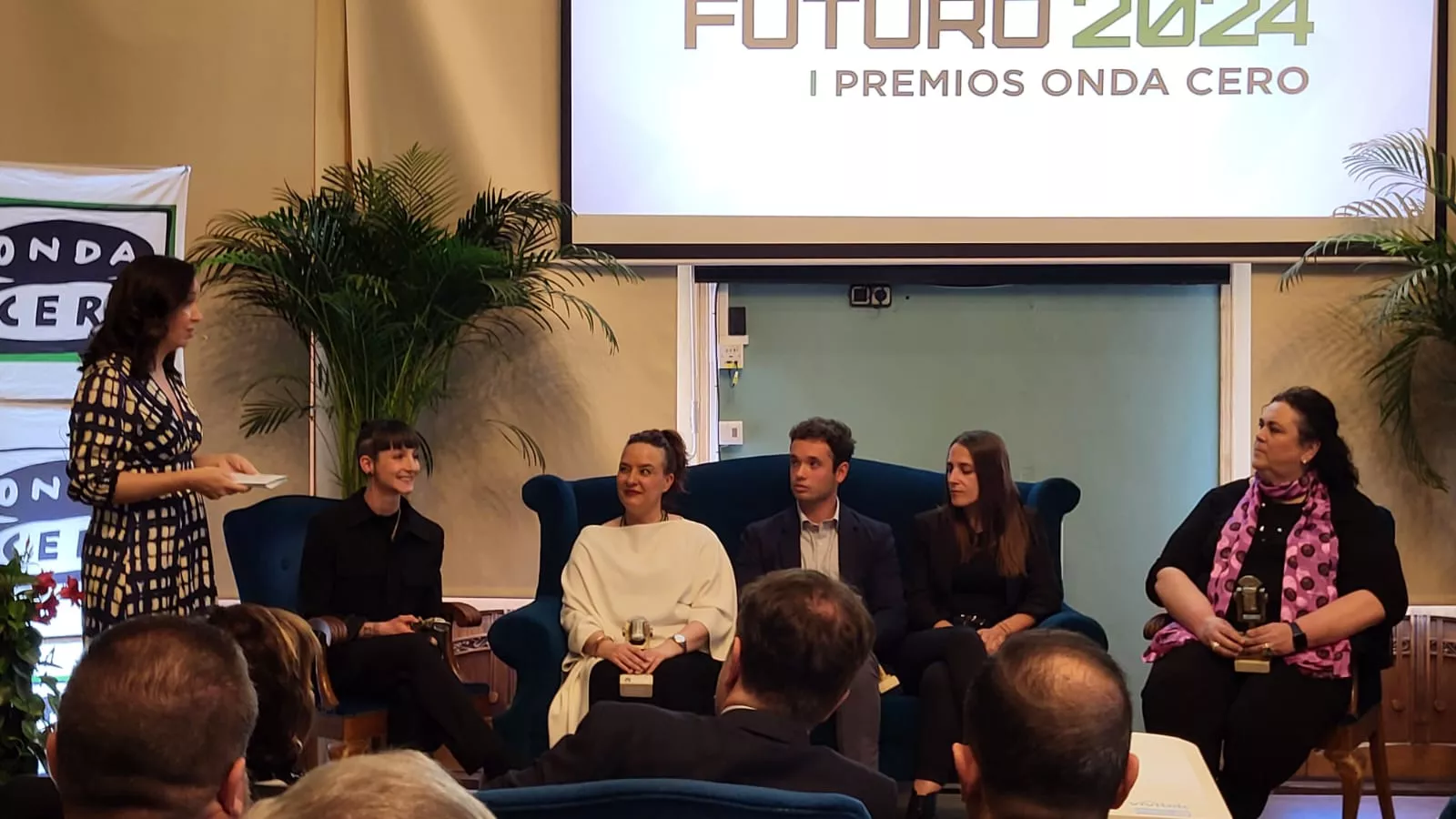 Premios Futuro de Onda Cero en Huesca