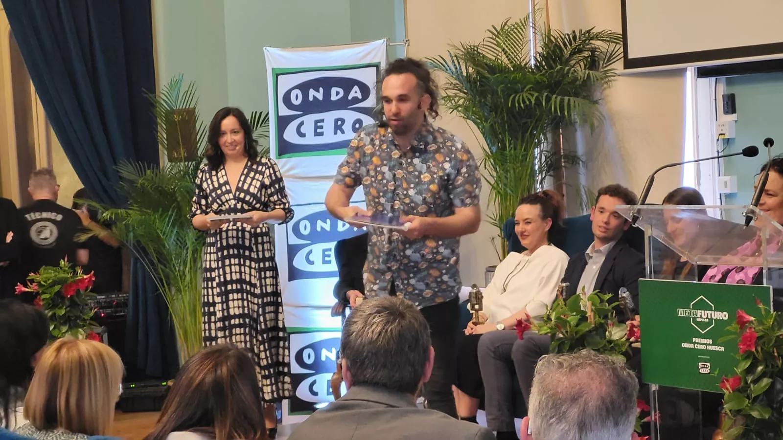 Premios Futuro de Onda Cero en Huesca