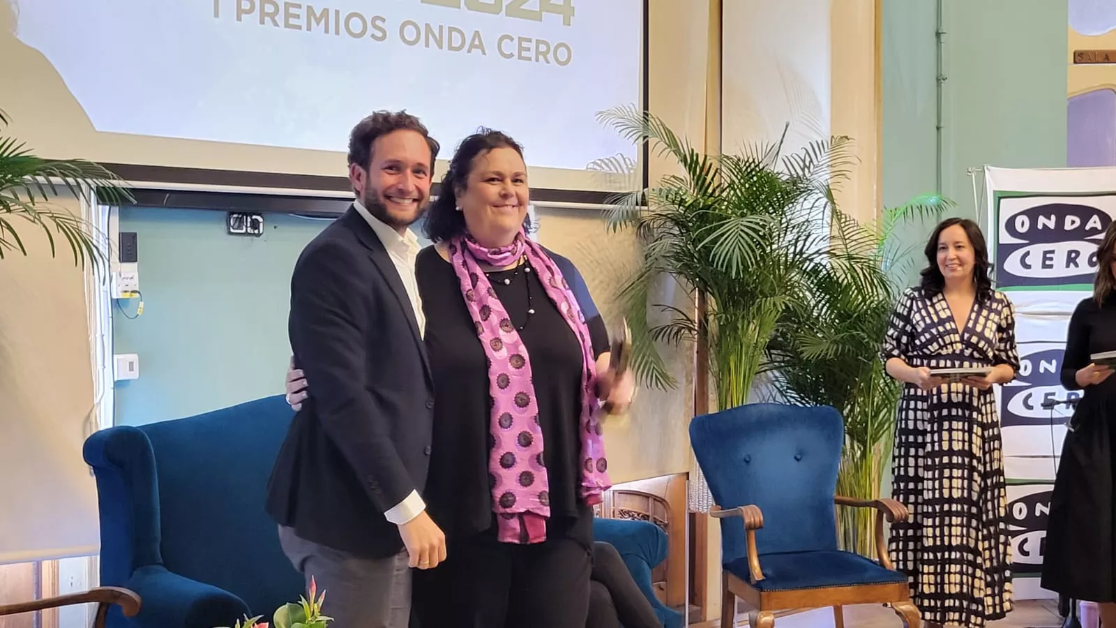 Premios Futuro de Onda Cero en Huesca
