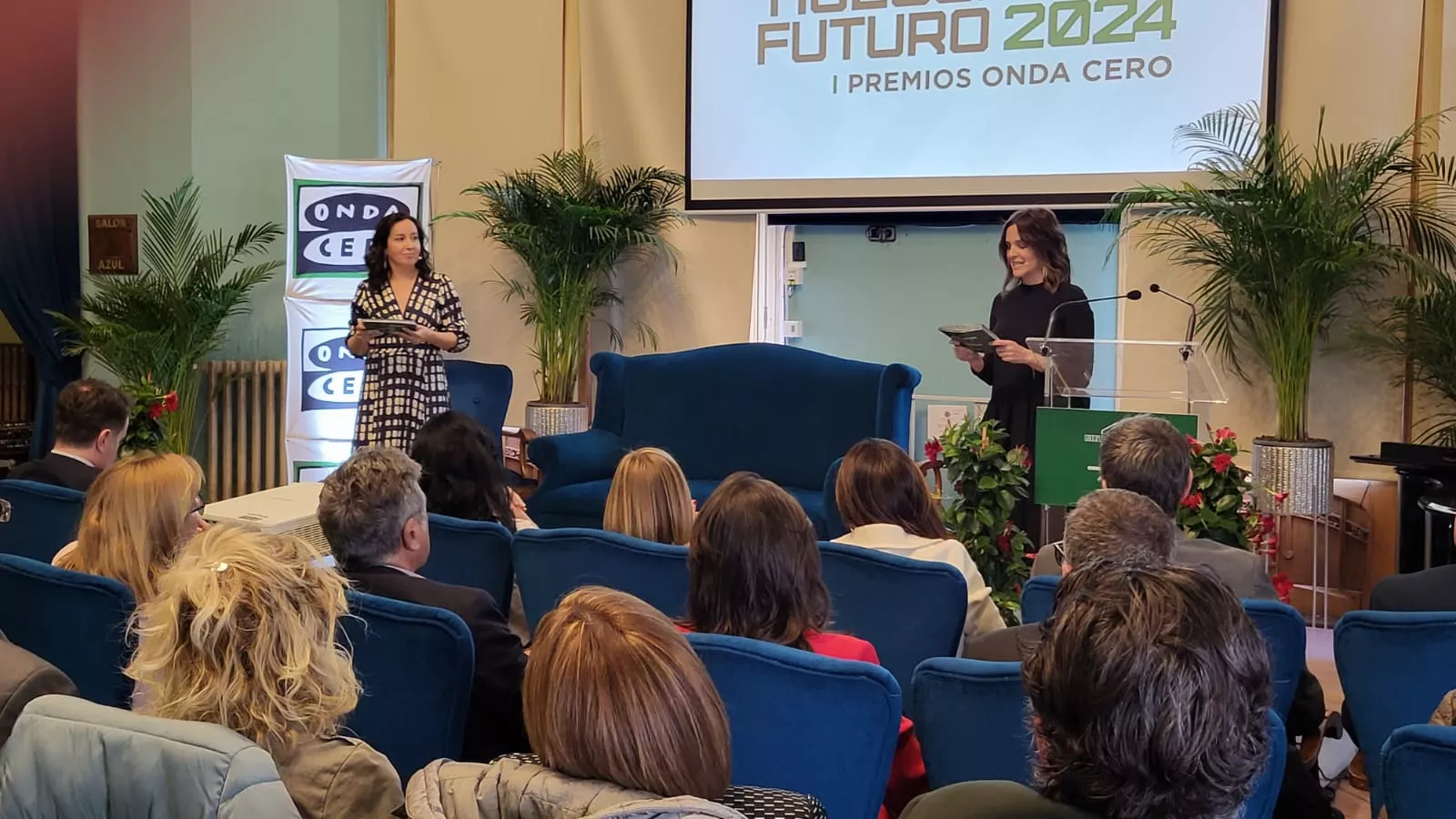 Premios Futuro de Onda Cero en Huesca