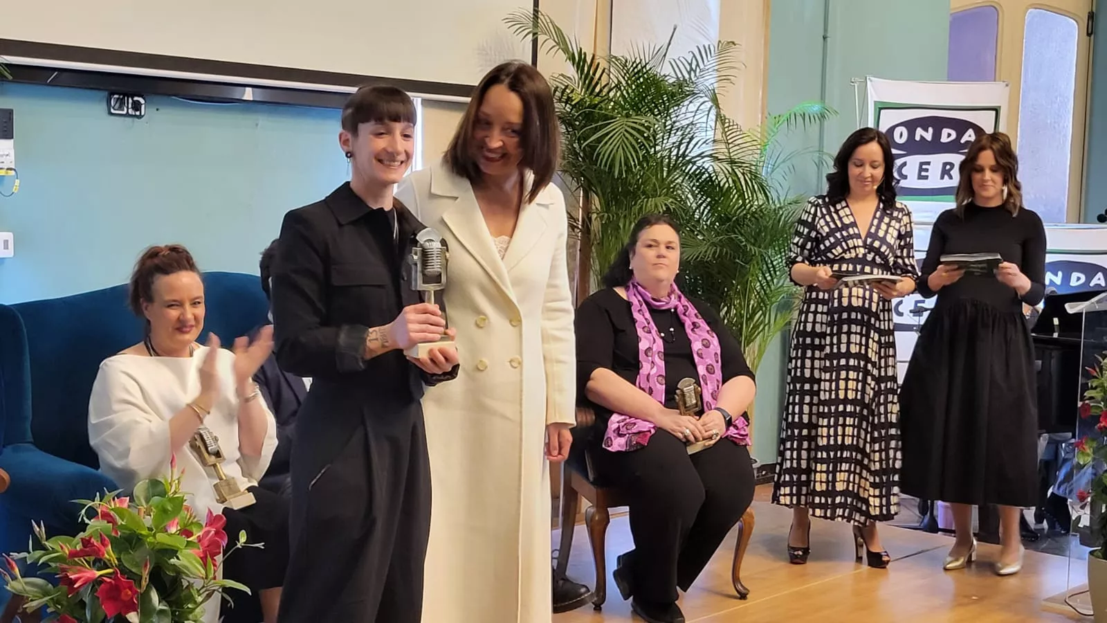 Premios Futuro de Onda Cero en Huesca