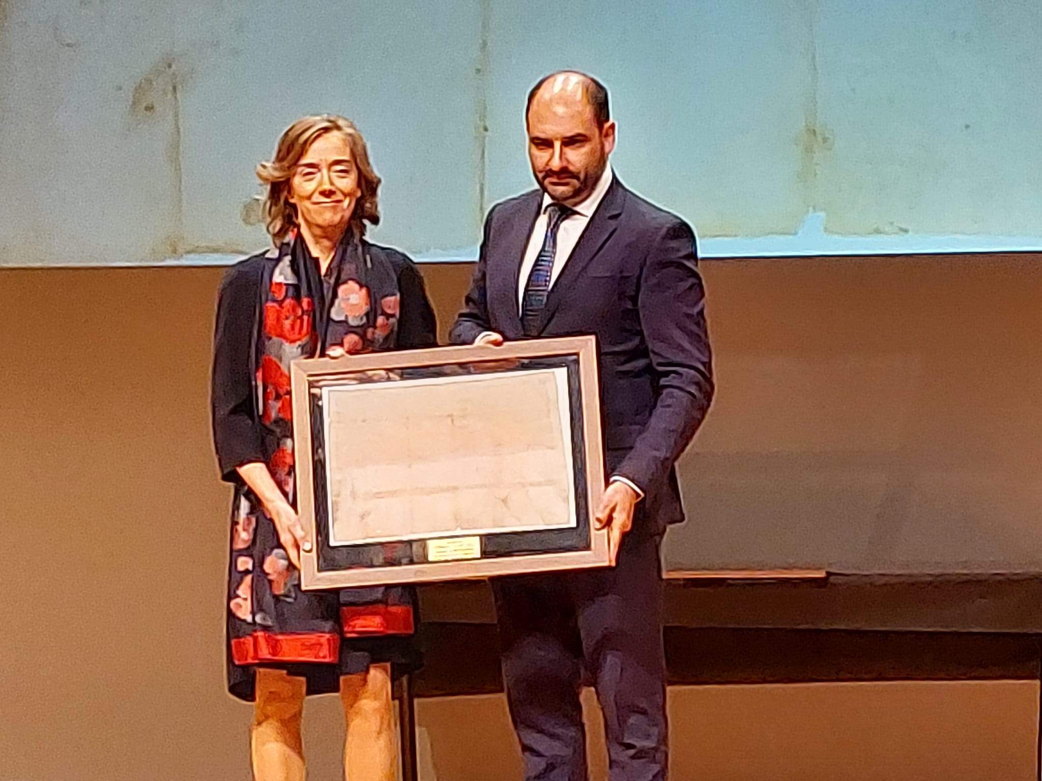 Pilar Artasona Larrosa y Fernando Torres