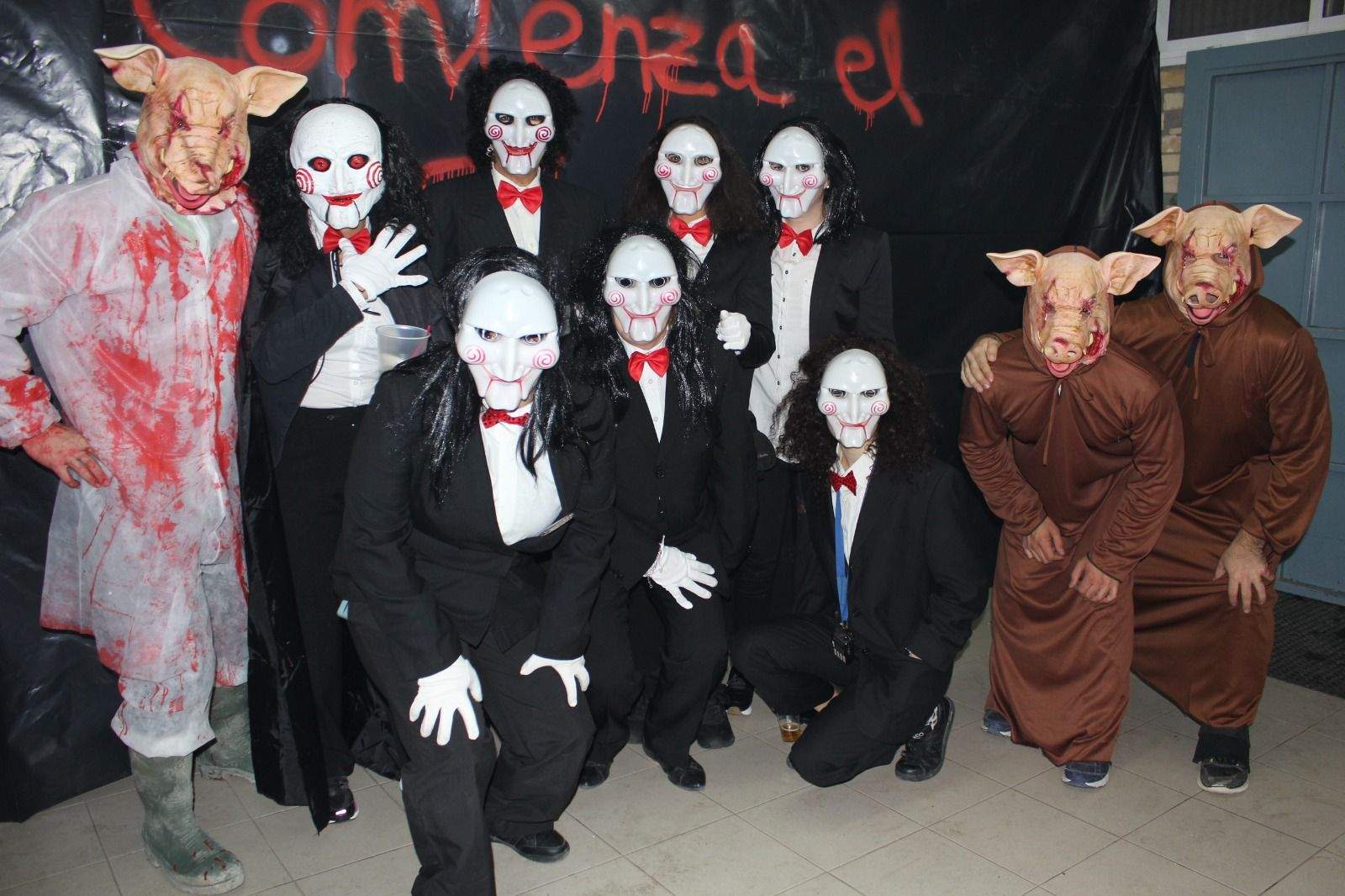 Festival del Terror en Grañén de una edición anterior