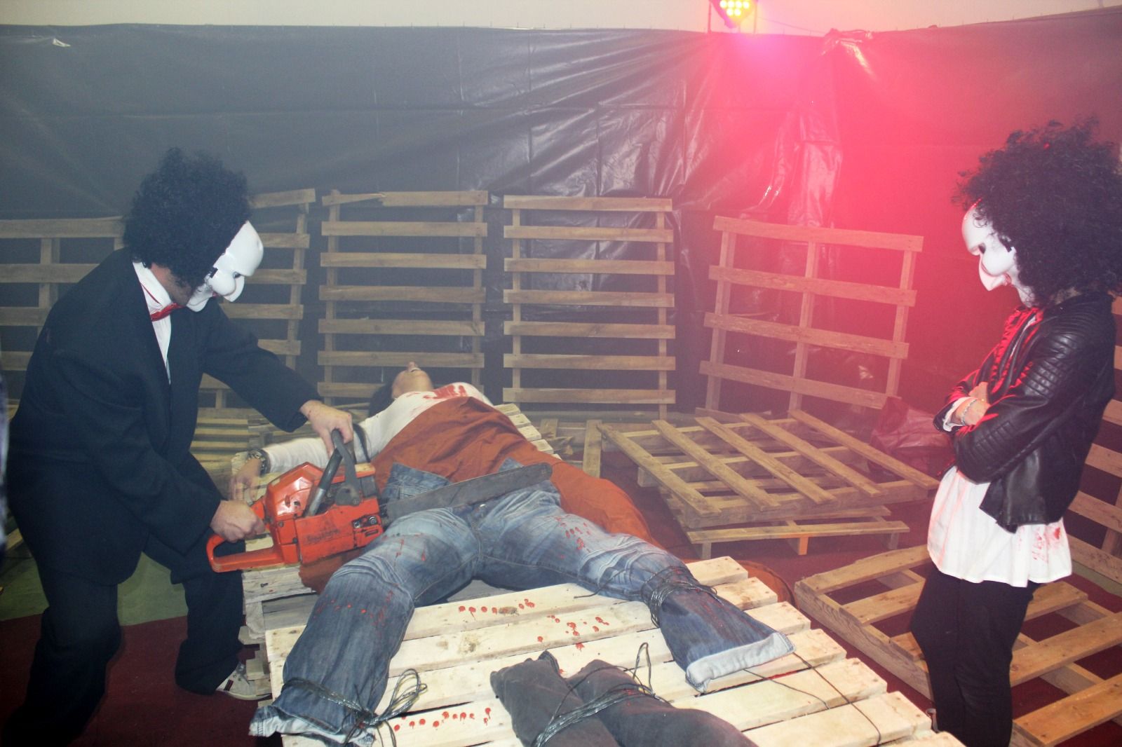 Festival del Terror en Grañén de una edición anterior