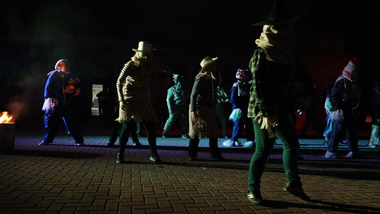 Festival del Terror en Grañén de una edición anterior