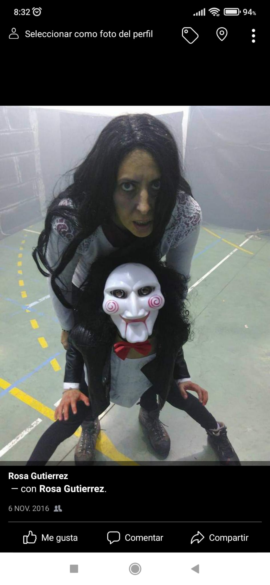 Festival del Terror en Grañén de una edición anterior