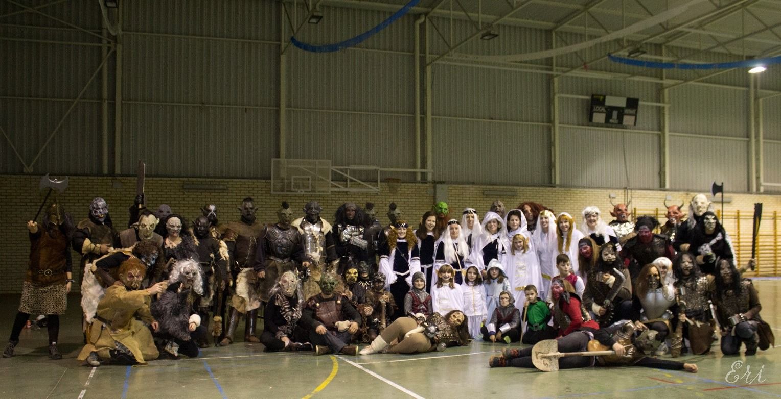 Festival del Terror en Grañén de una edición anterior