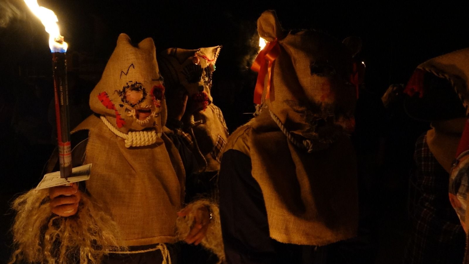 Festival del Terror en Grañén de una edición anterior