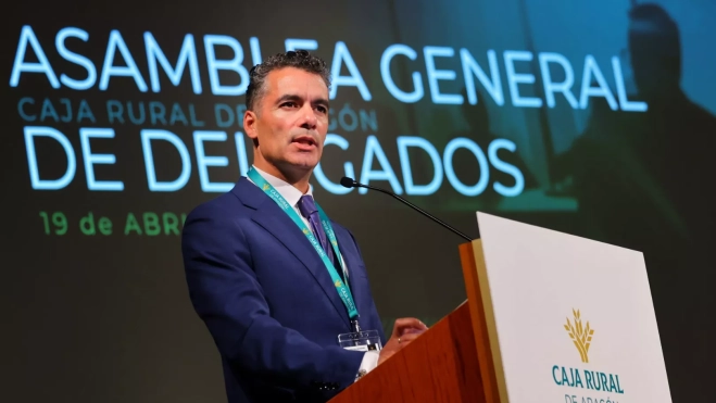 Luis Ignacio Lucas, director general de Caja Rural Luis Ignacio Lucas, director general de Caja Rural