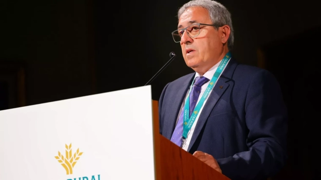 Luis Olivera, presidente de Caja Rural Luis Olivera, presidente de Caja Rural