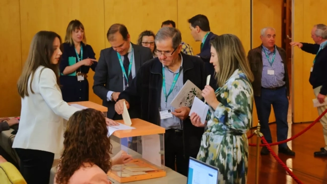 Votaciones en Caja Rural Votaciones en Caja Rural