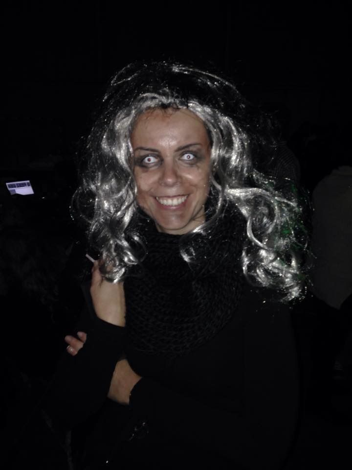 Festival del Terror en Grañén de una edición anterior