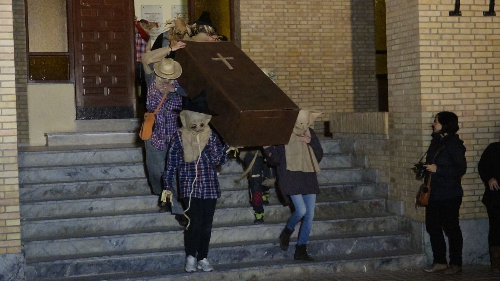 Festival del Terror en Grañén de una edición anterior