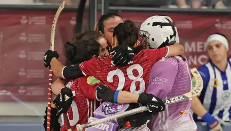 Esneca Fraga se planta en semifinales de la Copa de la Reina