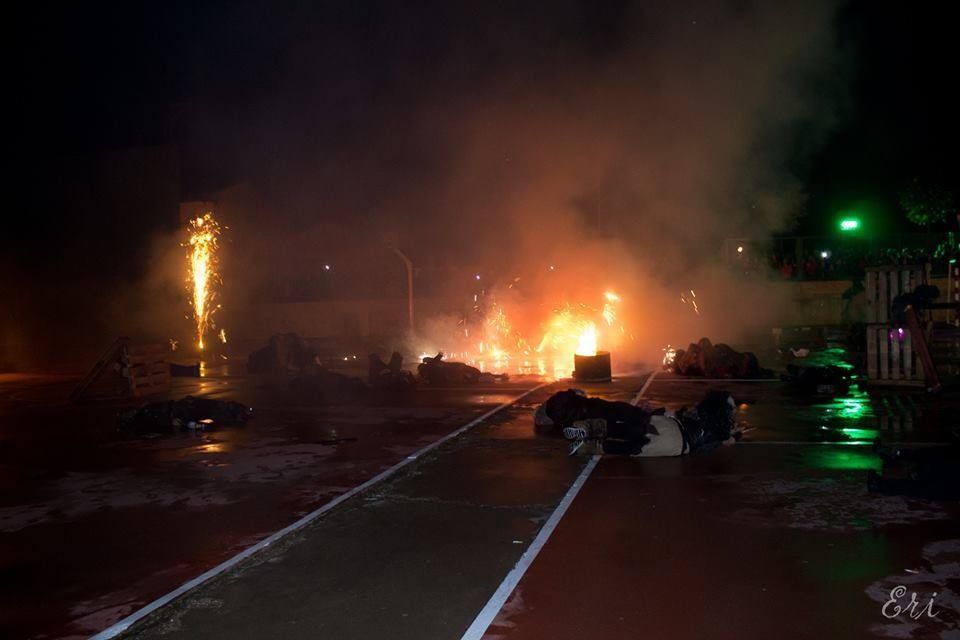 Festival del Terror en Grañén de una edición anterior