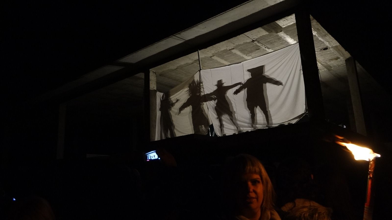 Festival del Terror en Grañén de una edición anterior