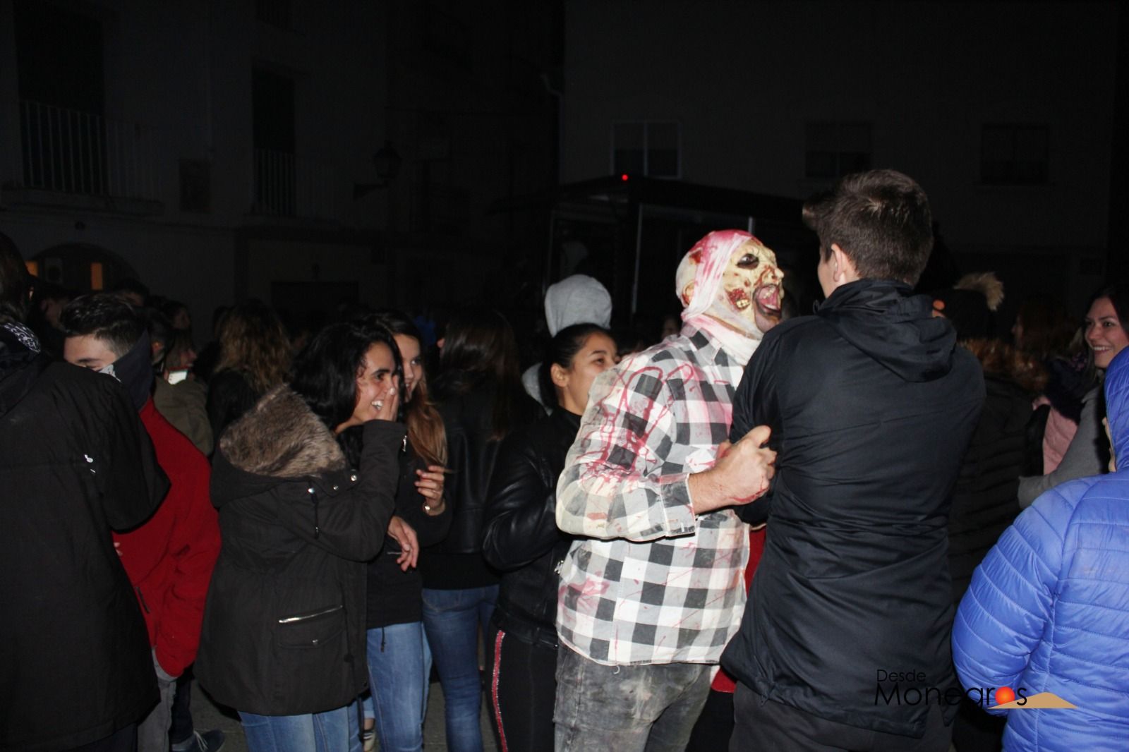 Festival del Terror en Grañén de una edición anterior