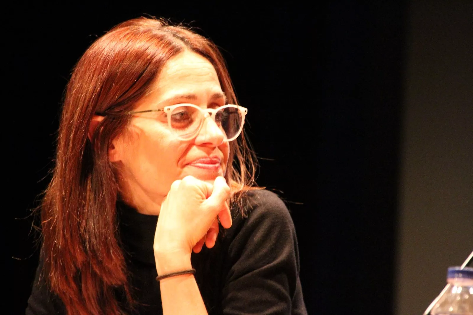 Irene Abad. Foto Carlos Neofato