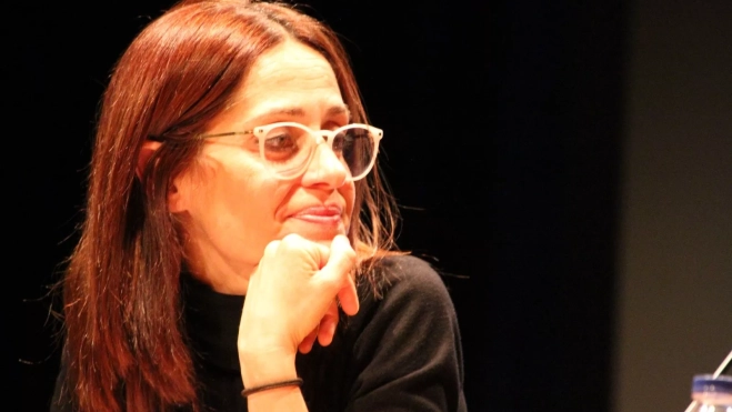 Irene Abad. Foto Carlos Neofato Irene Abad. Foto Carlos Neofato