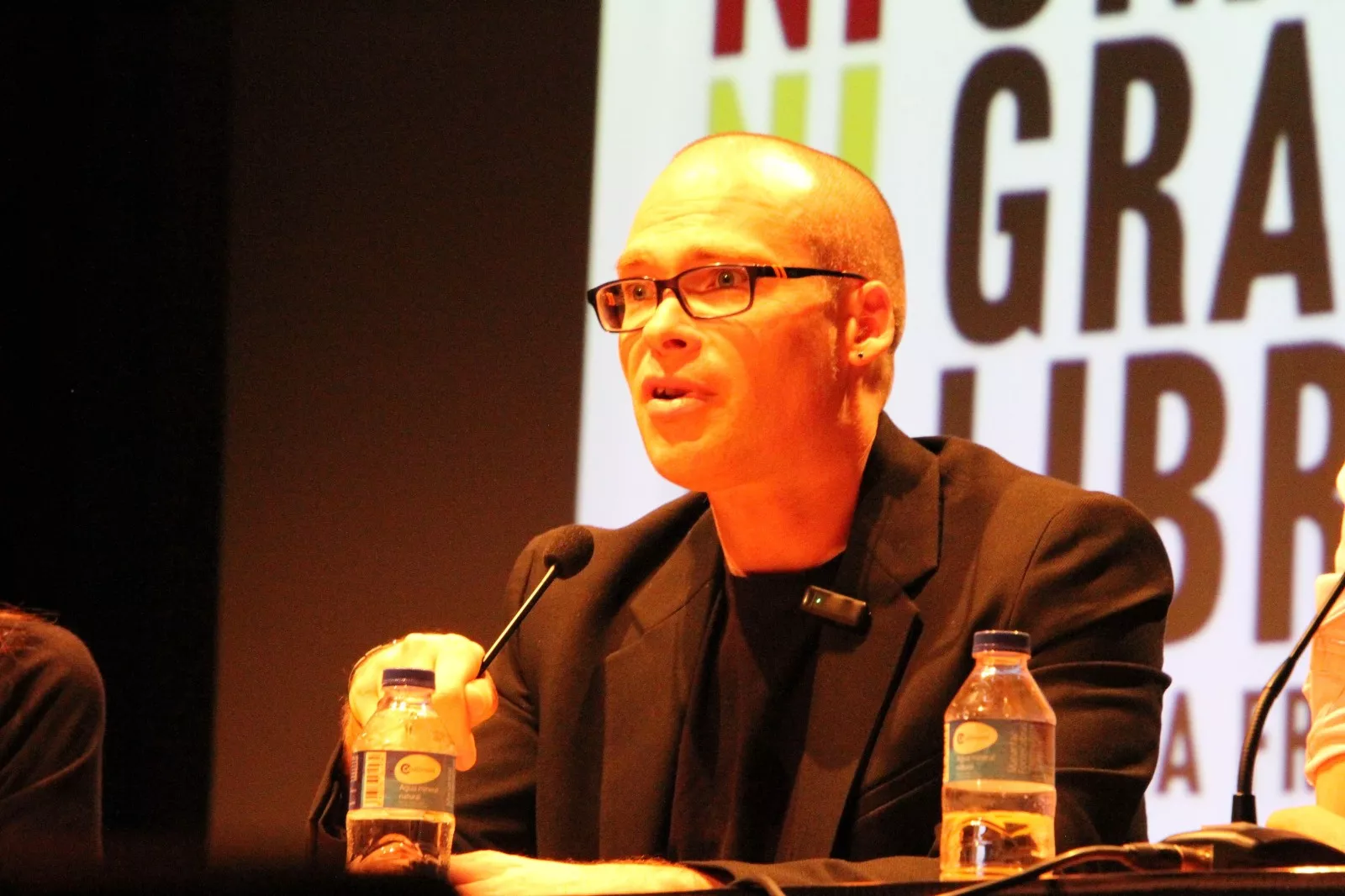 Nicolás Sesma. Foto Carlos Neofato