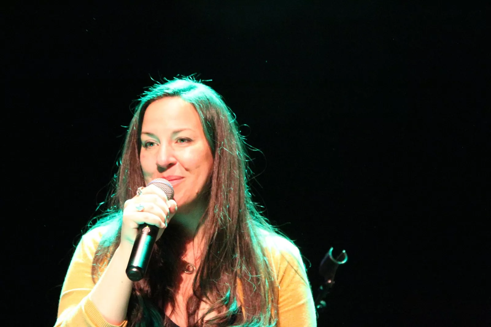 Noelia Rodríguez. Foto Carlos Neofato