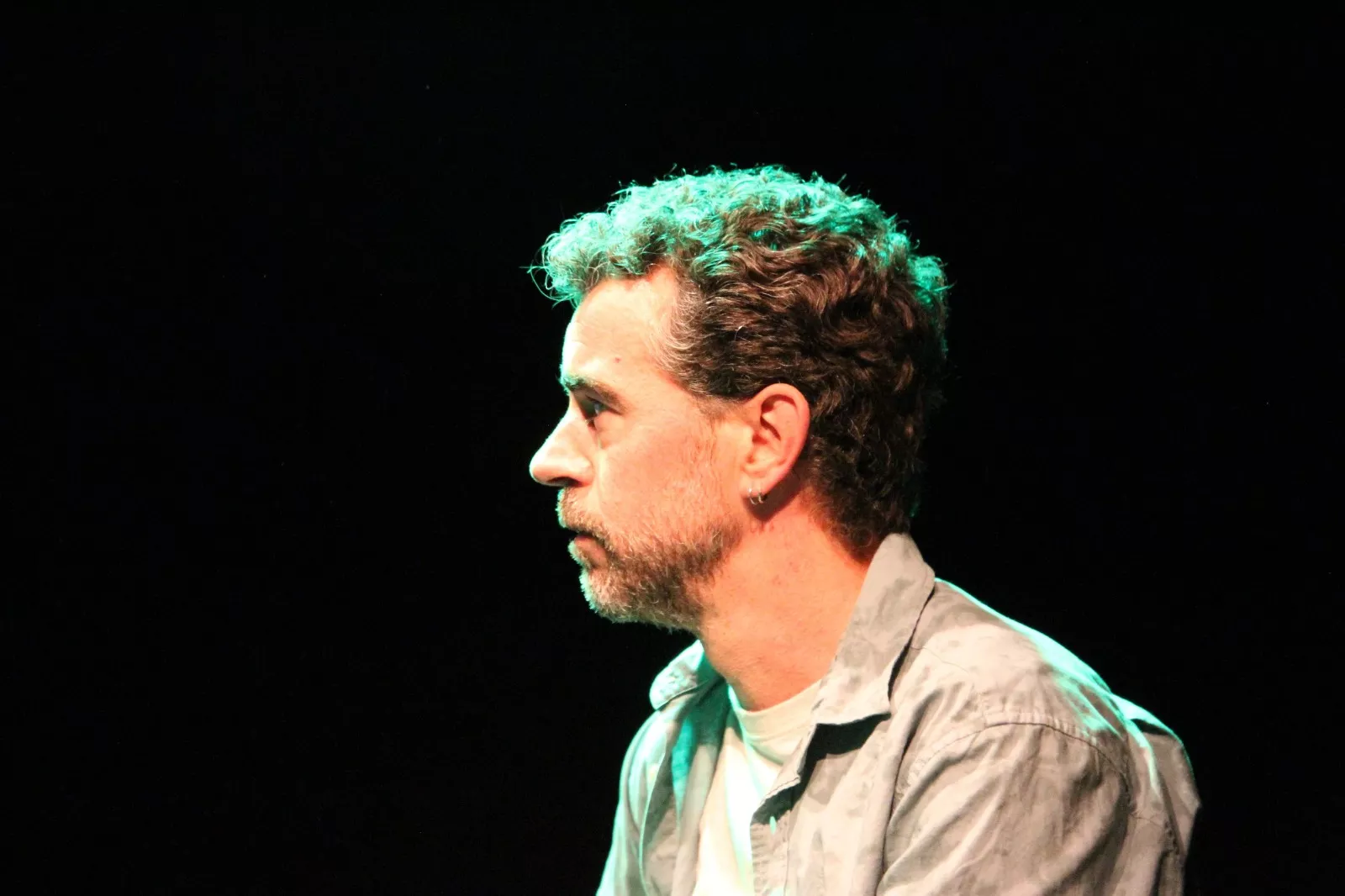 Daniel Escartín. Foto Carlos Neofato