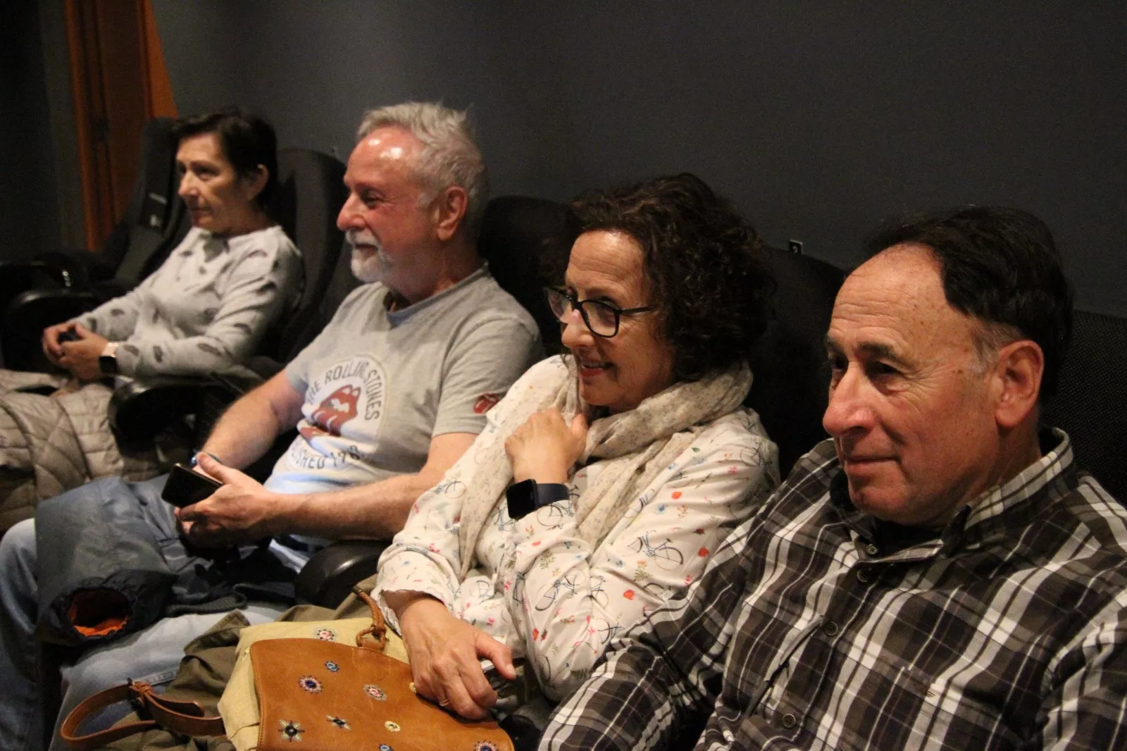 Presentación del libro de Nicolás Sesma en Huesca.  Foto Carlos Neofato