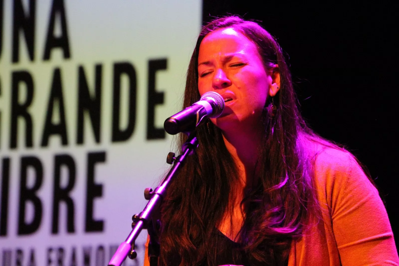 Noelia Rodríguez. Foto Carlos Neofato