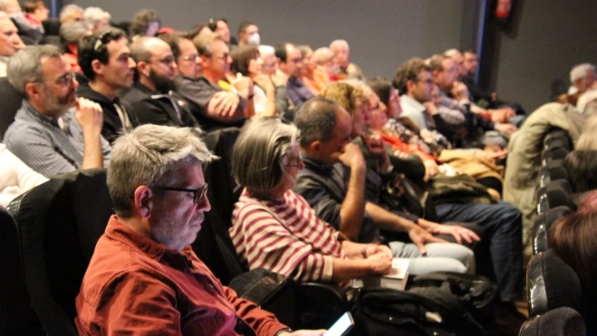 Presentación del libro de Nicolás Sesma en Huesca.Foto Carlos Neofato Presentación del libro de Nicolás Sesma en Huesca.Foto Carlos Neofato