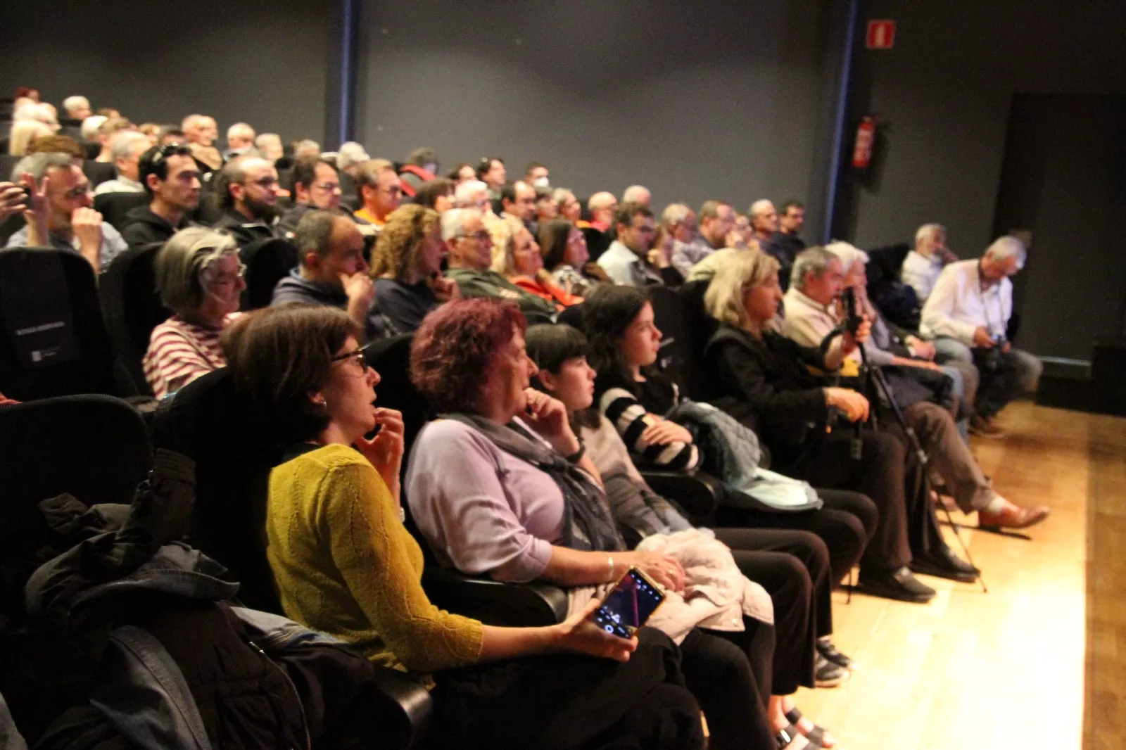 Presentación del libro de Nicolás Sesma en Huesca.  Foto Carlos Neofato