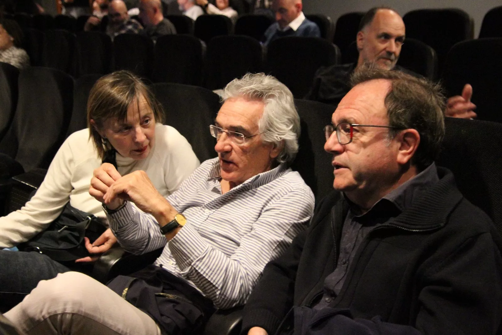 Presentación del libro de Nicolás Sesma en Huesca.  Foto Carlos Neofato