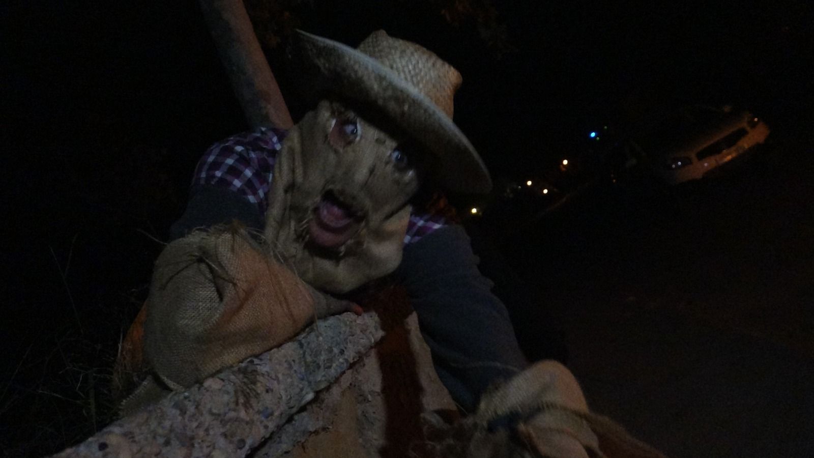 Festival del Terror en Grañén de una edición anterior