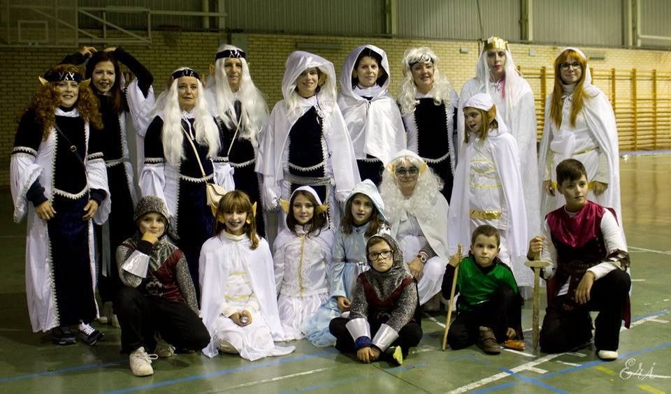 Festival del Terror en Grañén de una edición anterior