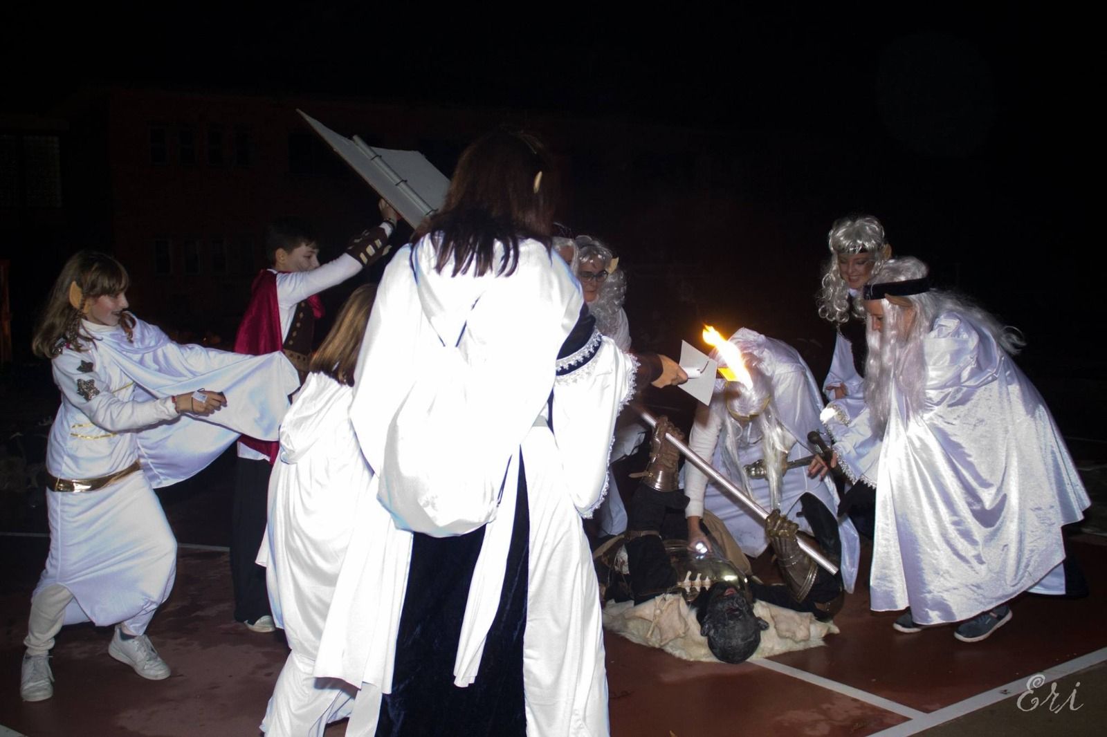 Festival del Terror en Grañén de una edición anterior