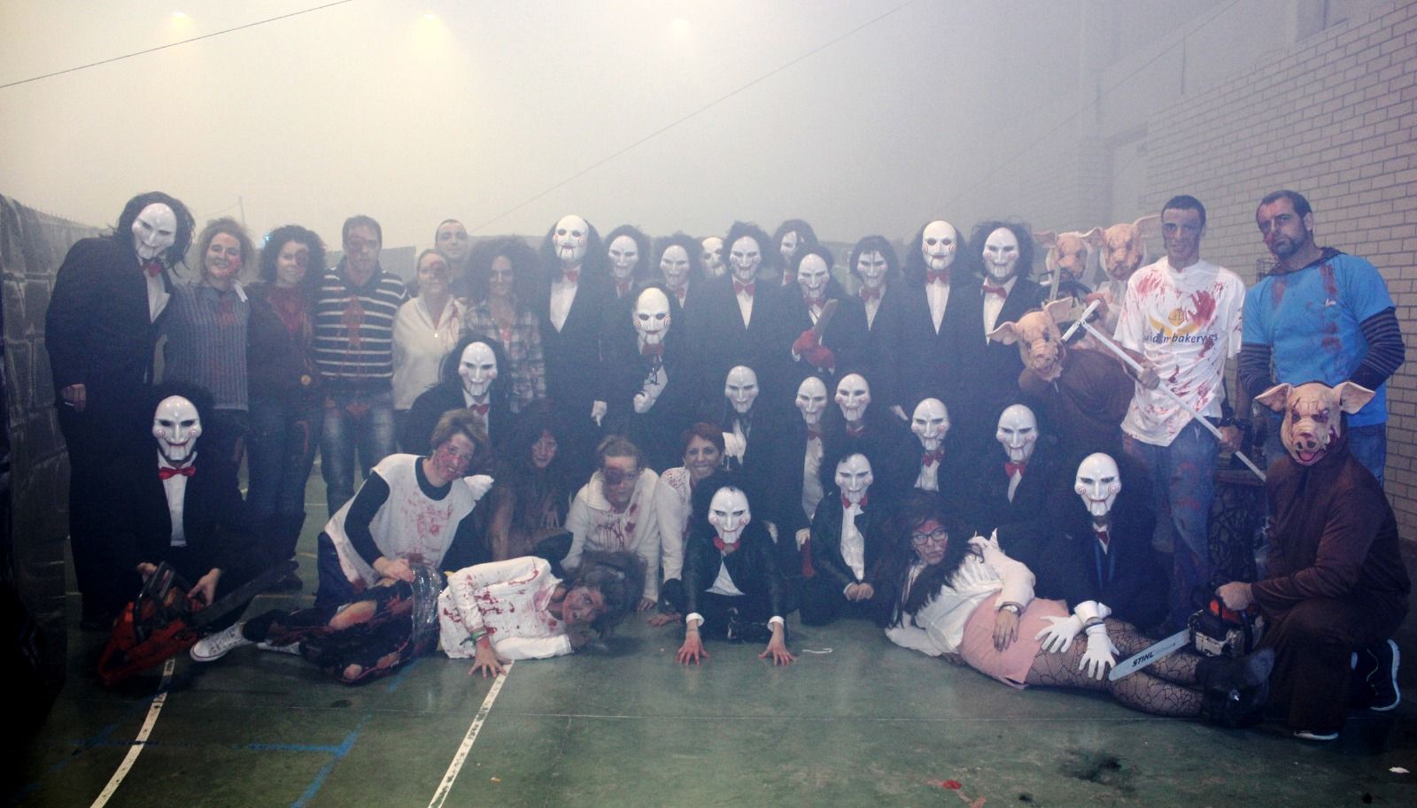 Festival del Terror en Grañén de una edición anterior