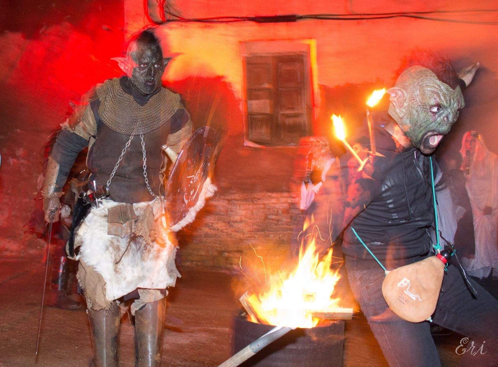 Festival del Terror en Grañén de una edición anterior