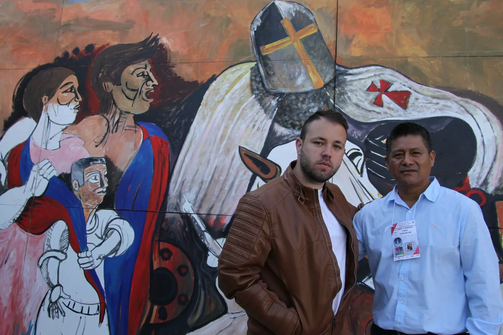 Juan C. Ñañake. Foto Carlos Neofato