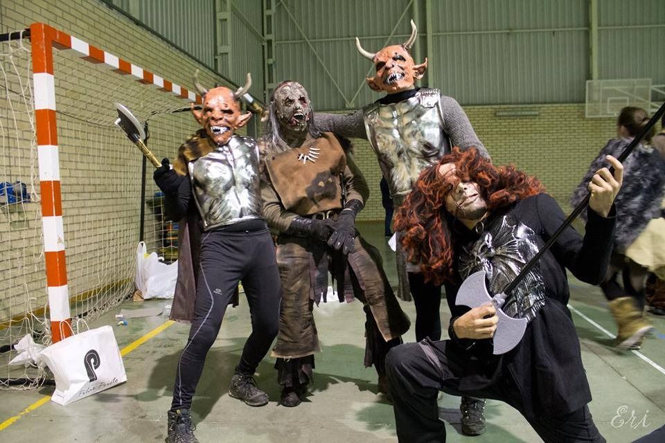 Festival del Terror en Grañén de una edición anterior