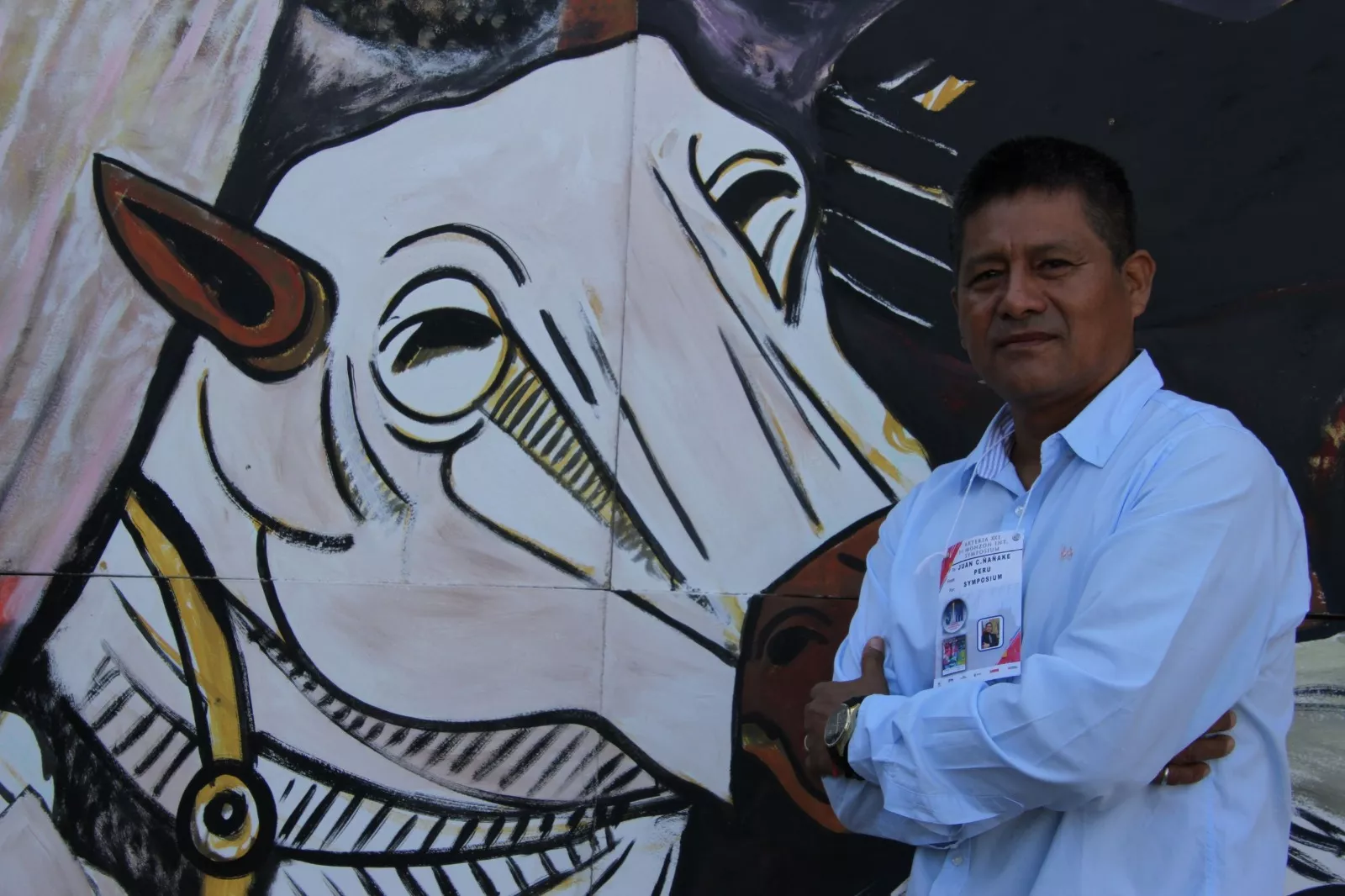 Juan C. Ñañake. Foto Carlos Neofato