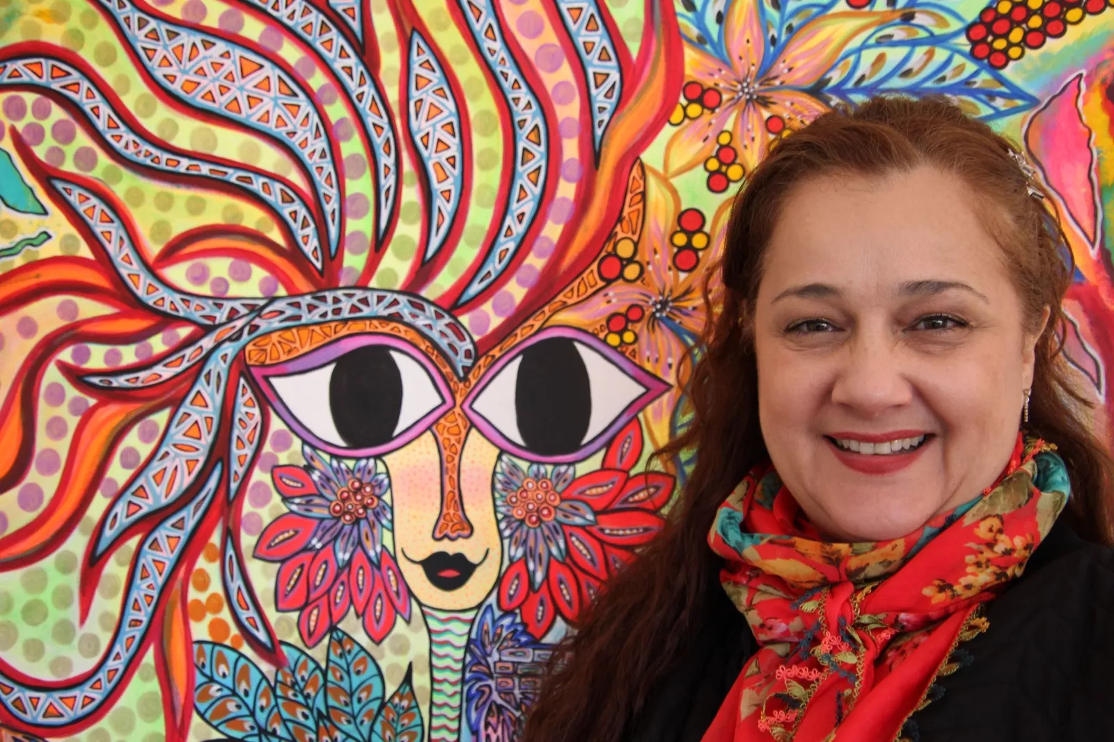 Dora Labora (New York-Venezuela). Los guardianes del coral. Foto Carlos Neofato