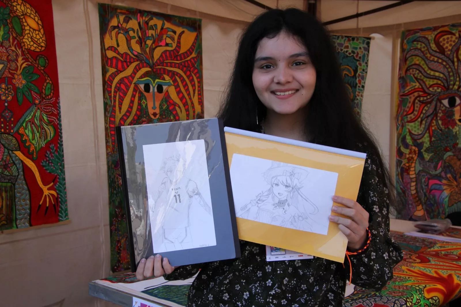 Miroslava Ledo (Francia). Foto Carlos Neofato