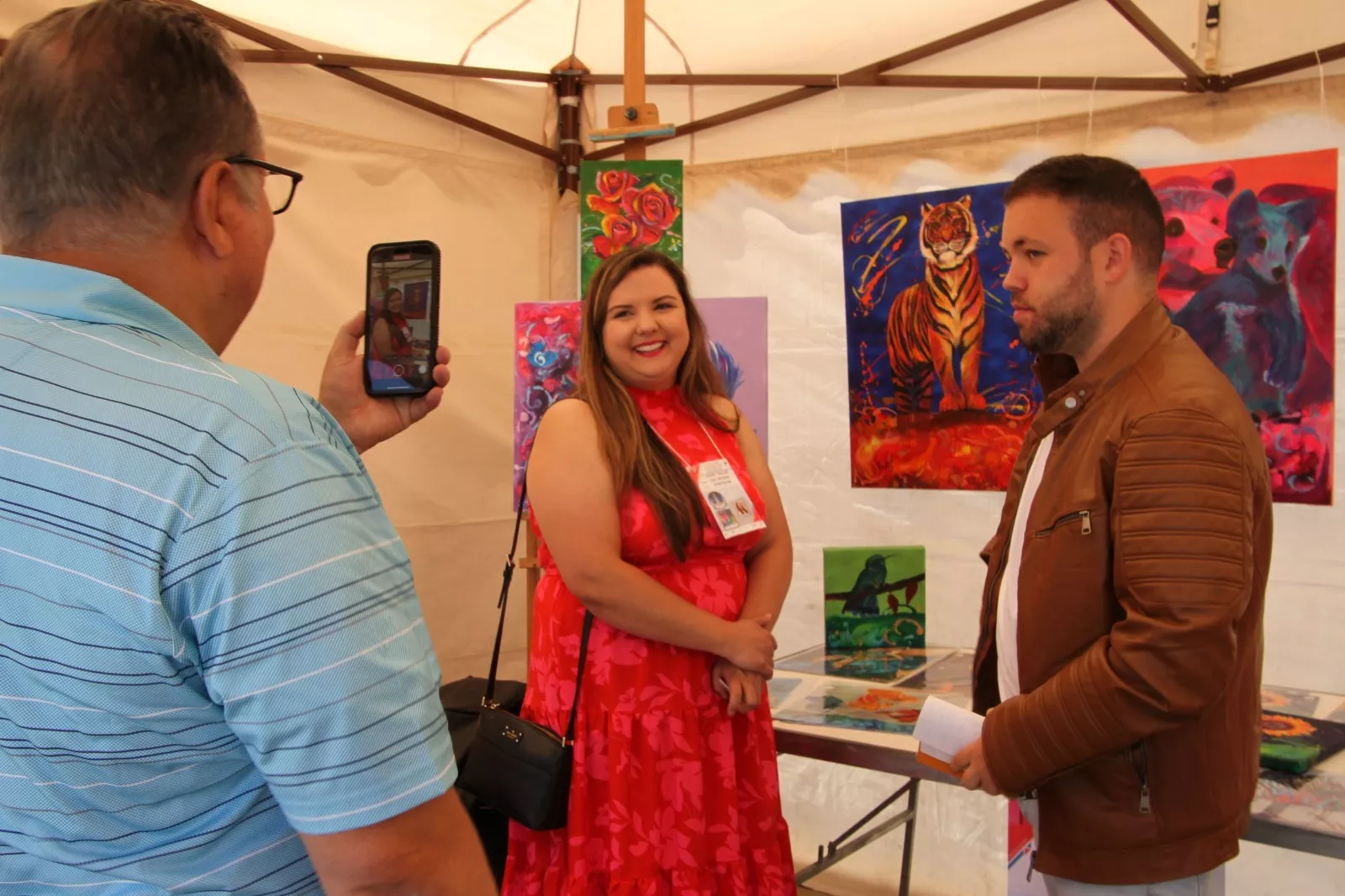 Mishel Valcheva (Bulgaria). Foto Carlos Neofato